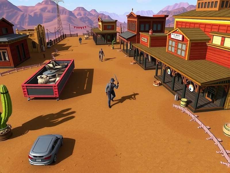 Cinnamon Wild West Showdown Gameplay Screenshot Cinnamon Wild West Showdown Gameplay